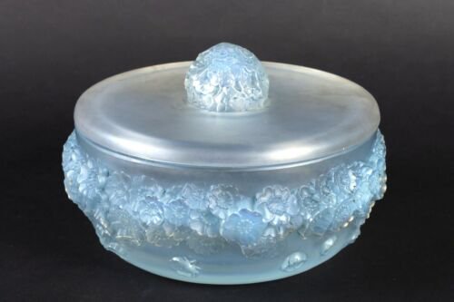 ルネ・ラリック　ガラスジャー　プリマヴェール（ Primeveres ）