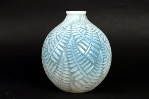 ルネ・ラリック　二重ガラスの花瓶　Espalion