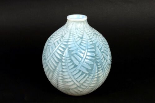 ルネ・ラリック　二重ガラスの花瓶　Espalion