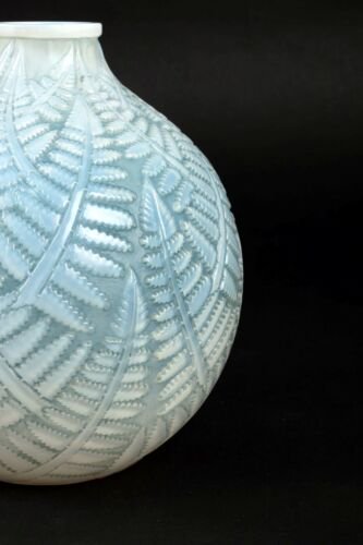 ルネ・ラリック　二重ガラスの花瓶　Espalion