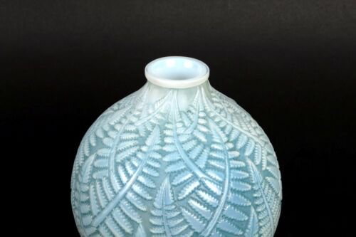 ルネ・ラリック　二重ガラスの花瓶　Espalion