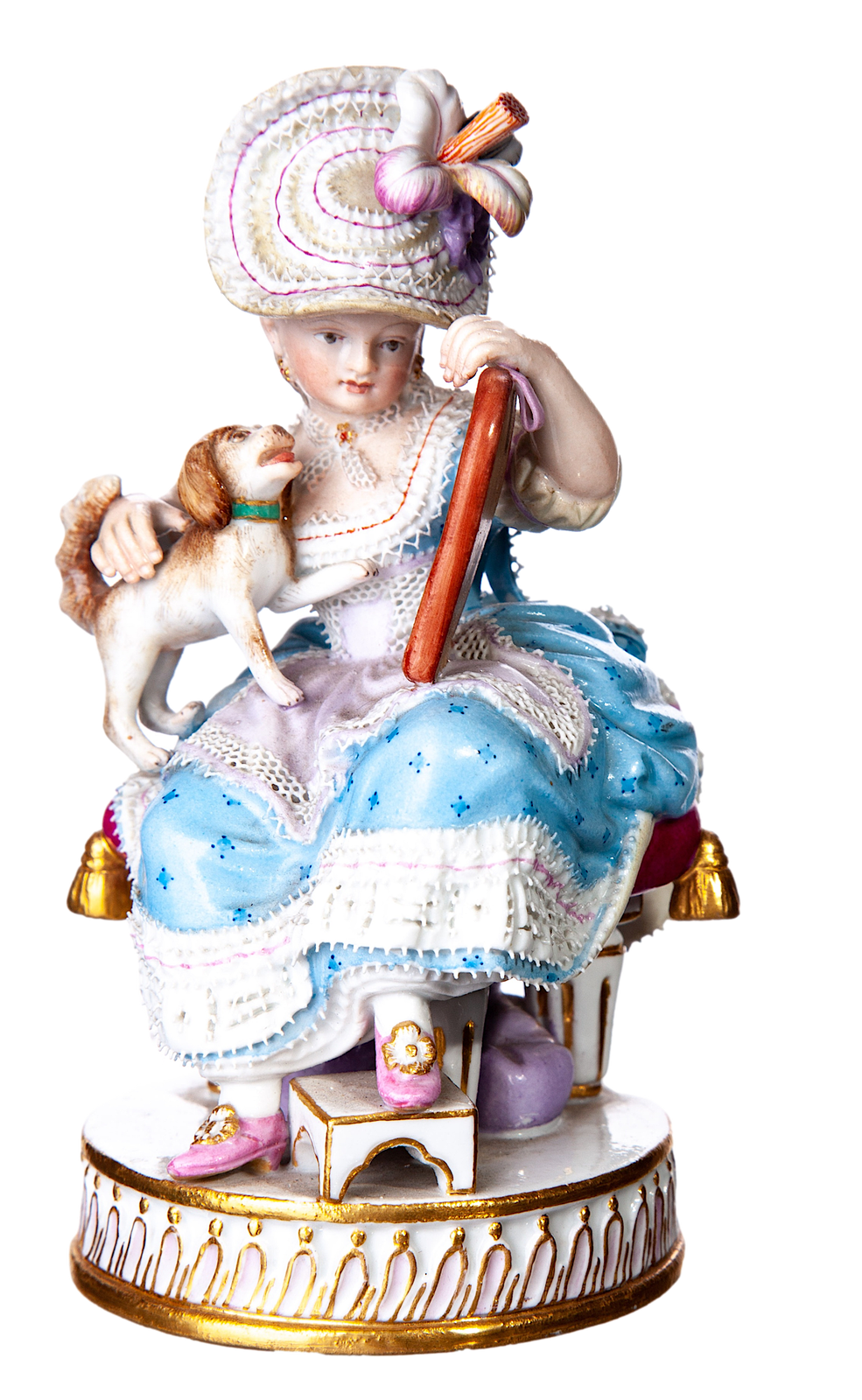 陶磁器◆マイセン フィギュア フィギュリン 人形 Meissen マイセン MEISSEN人形 フィギュア(フィギュリン) – タグ