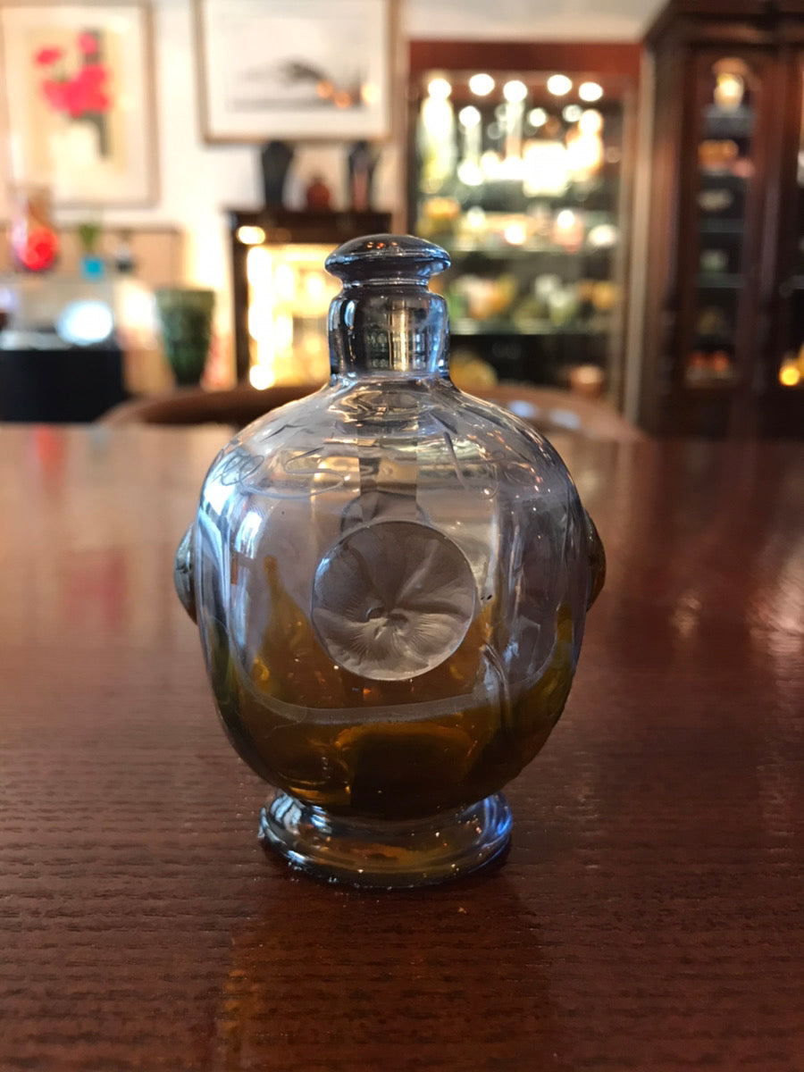 エミールガレ 初期作品 カボションのフラコン