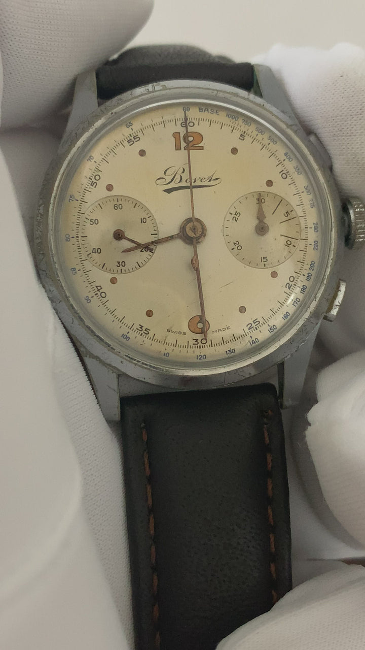 ボヴェ（BOVET）ヴィンテージ　クロノグラフ