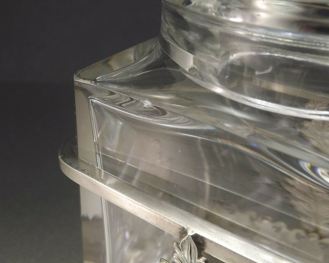 石井様 バカラ インクポット – アンティークテーブルウェア/ベルモント