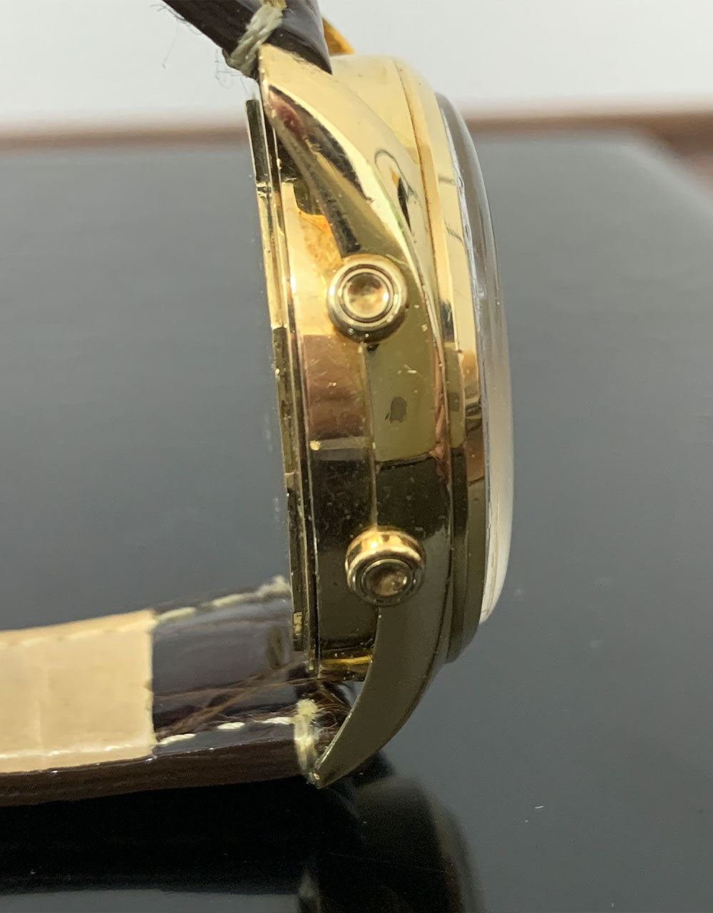 伝説のクロノグラフ ホイヤー ゴールデンアワー ムーンフェイズ Golden Hours Moon Phase Ref 721.208