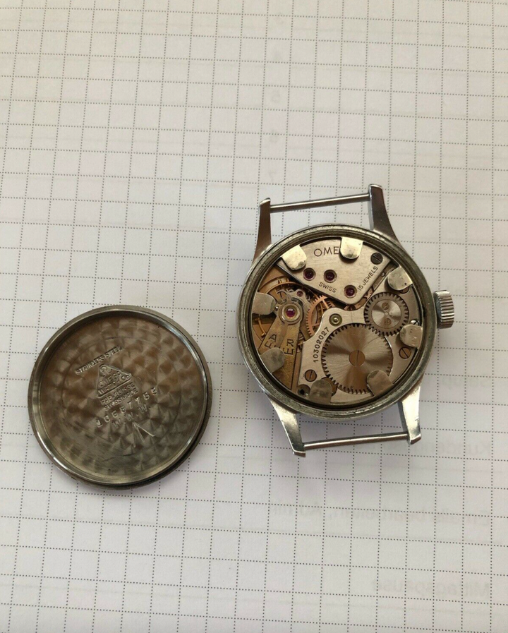 オメガ　ミリタリーヴィンテージ RAF ダーティ・ダース