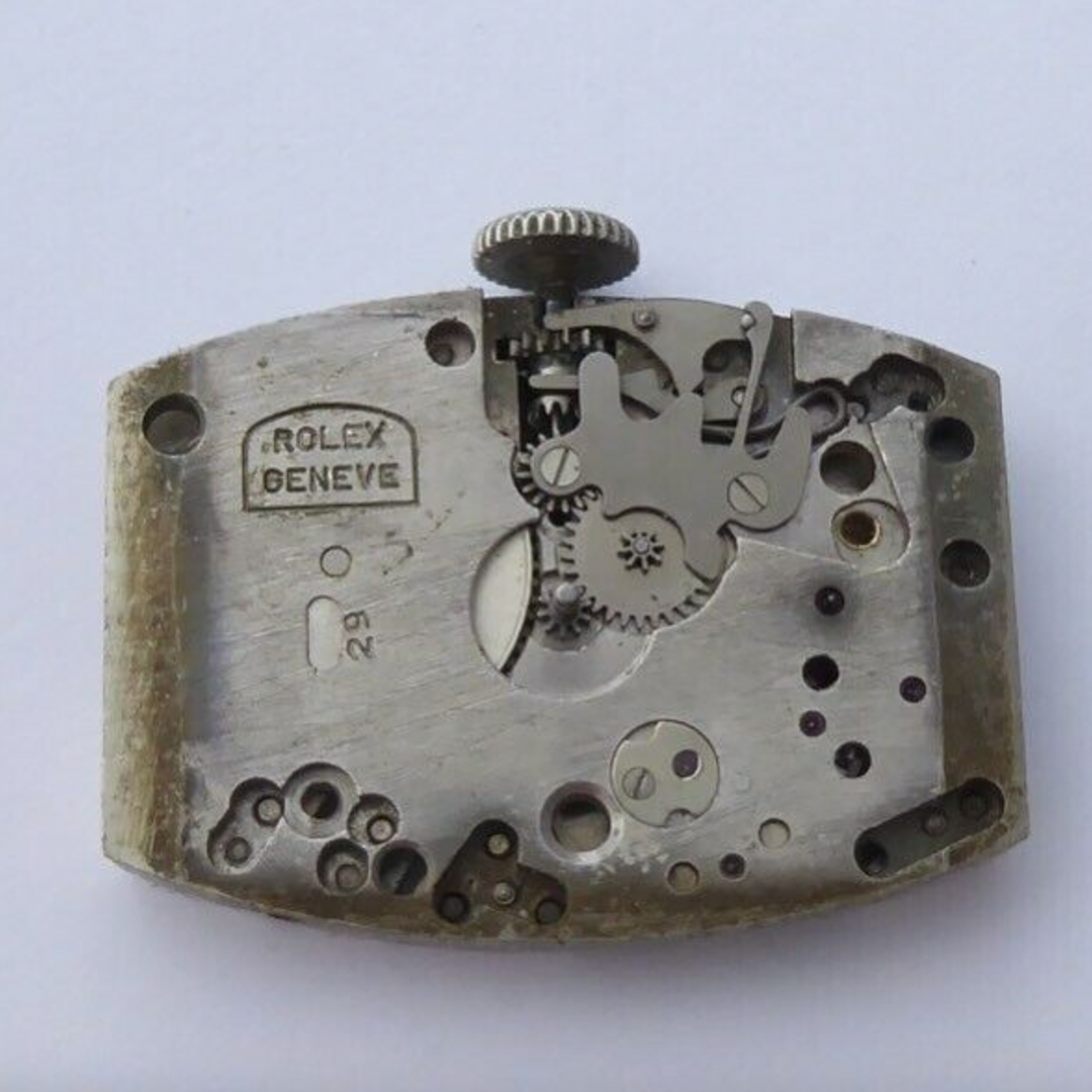 ロレックス 1930年代 レクタンギュラー手巻き フレキシブルラグ