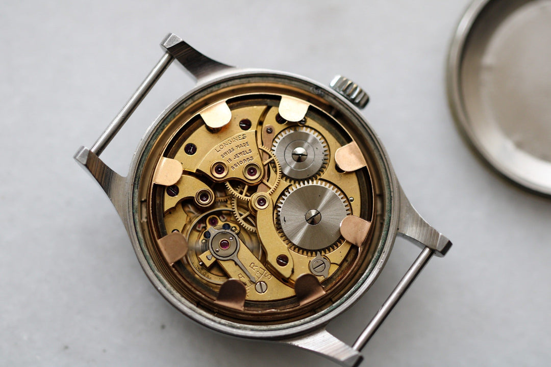 ロンジン 6b/159 RAF パイロット リストウォッチ 1956年