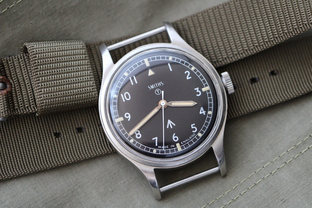 スミス W10 アーミー・イシュー・リストウォッチ 1970年頃