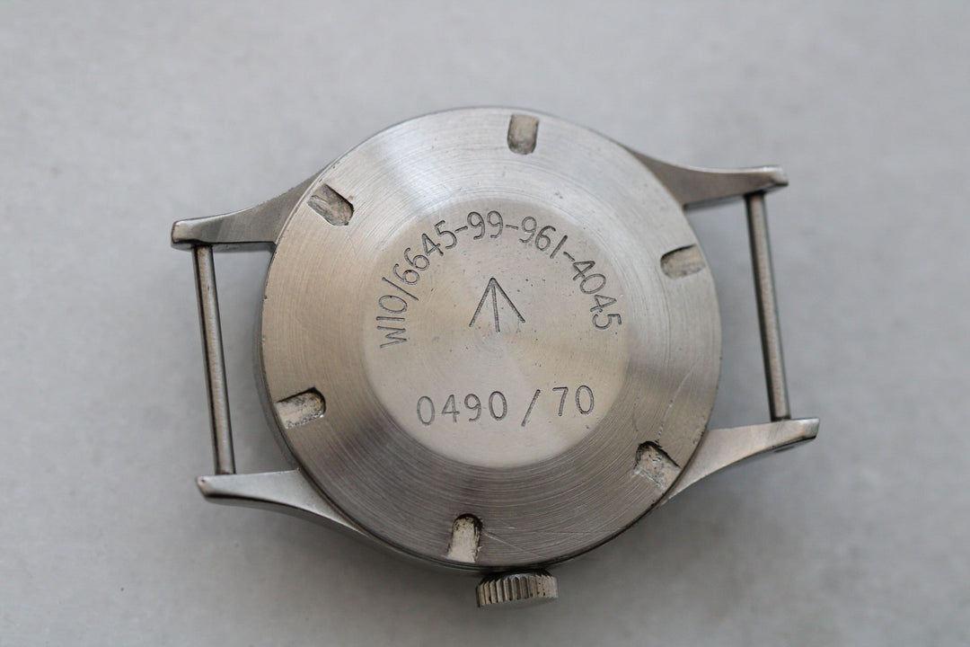 スミス W10 アーミー・イシュー・リストウォッチ 1970年頃