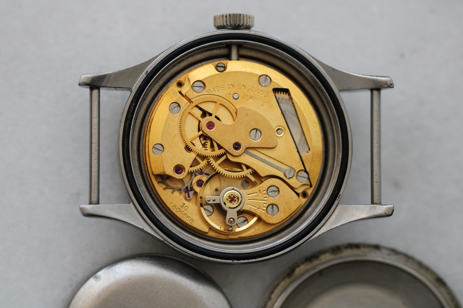 スミス W10 アーミー・イシュー・リストウォッチ 1970年頃
