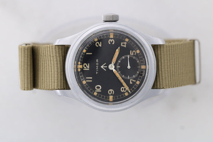WW2 ティモール ダーティ・ダース ミリタリーウォッチ　軍用腕時計 1945年頃