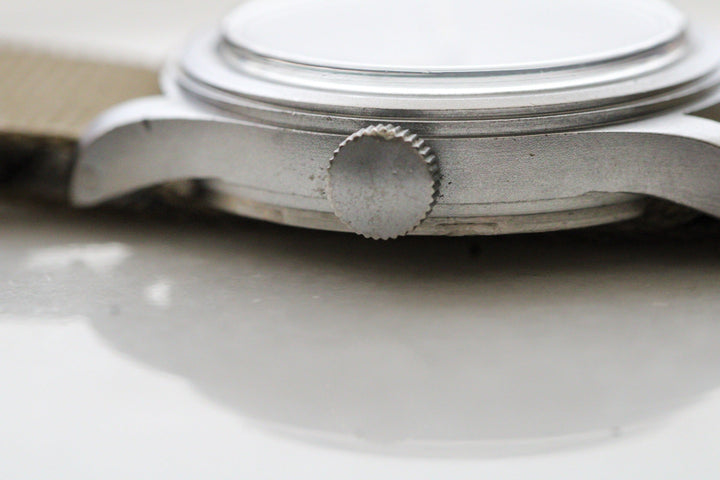 WW2 ティモール ダーティ・ダース ミリタリーウォッチ　軍用腕時計 1945年頃