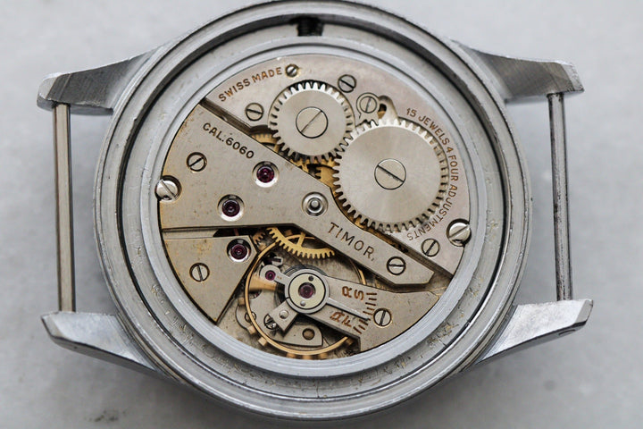 WW2 ティモール ダーティ・ダース ミリタリーウォッチ　軍用腕時計 1945年頃