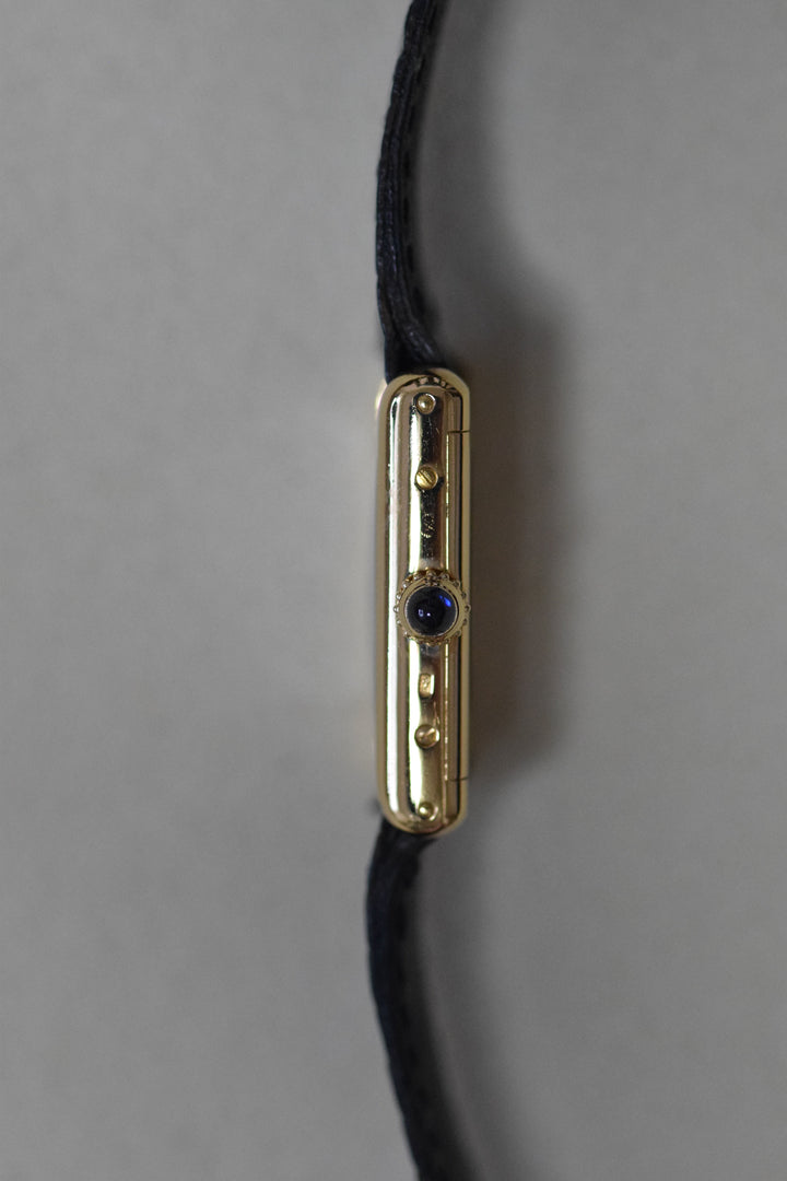 1970年代　タンクルイカルティエ　18Kゴールド　レディースSMサイズ