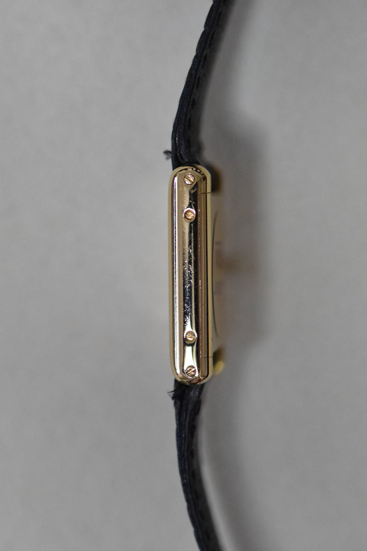 1970年代　タンクルイカルティエ　18Kゴールド　レディースSMサイズ