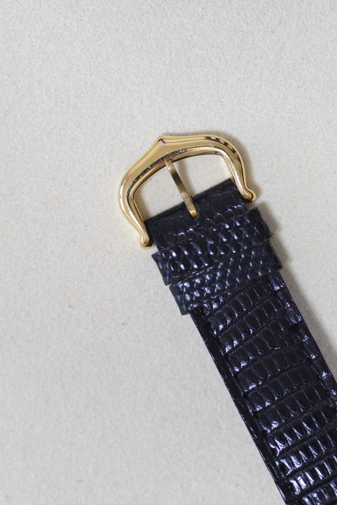 1970年代　タンクルイカルティエ　18Kゴールド　レディースSMサイズ