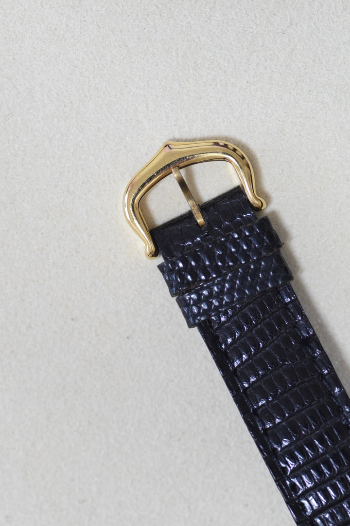 1970年代　タンクルイカルティエ　18Kゴールド　レディースSMサイズ