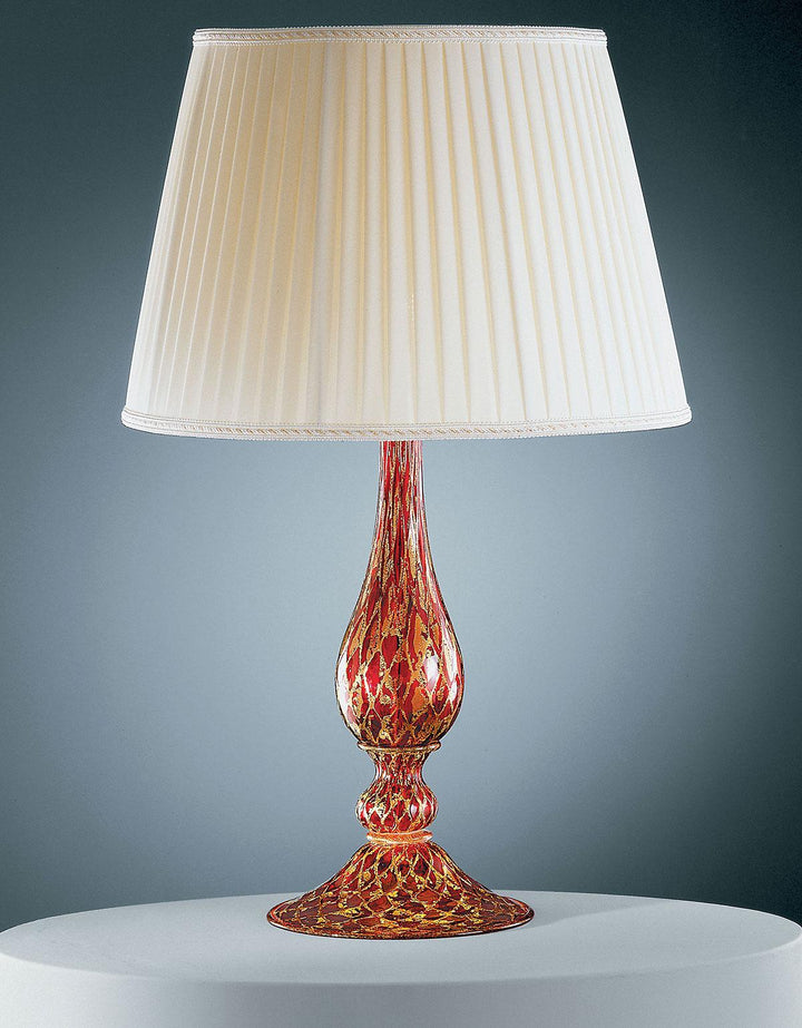 ”タリア” ヴェネチアン　ムラノガラス　テーブルランプ