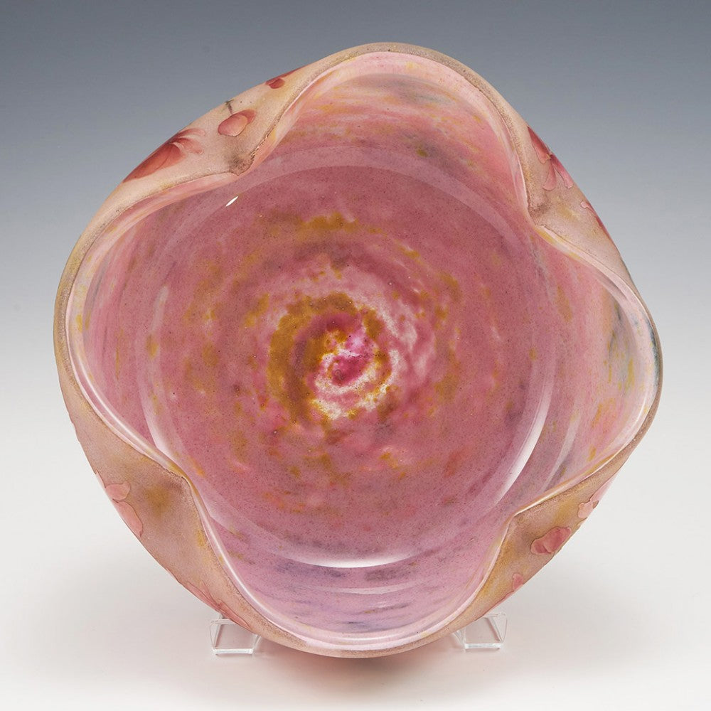 ドーム兄弟（ドームナンシー）ゼラニウムの花の器