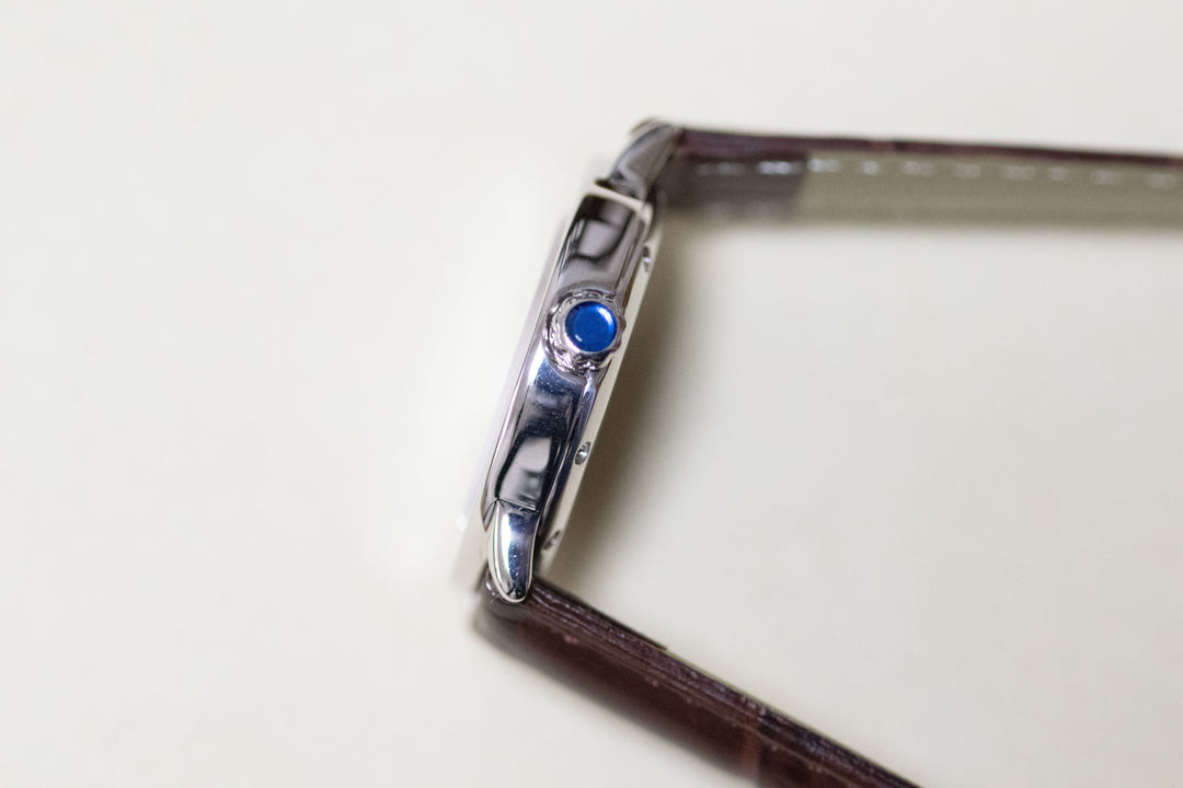 カルティエ　マストロンド　レディースラウンドウォッチ　クオーツモデル