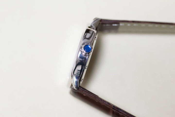 カルティエ　マストロンド　レディースラウンドウォッチ　クオーツモデル