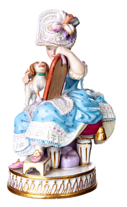 ドイツ チューリンゲン製 陶磁器人形 ドイツ チューリンゲン製 陶磁器人形 ドイツ チューリンゲン製