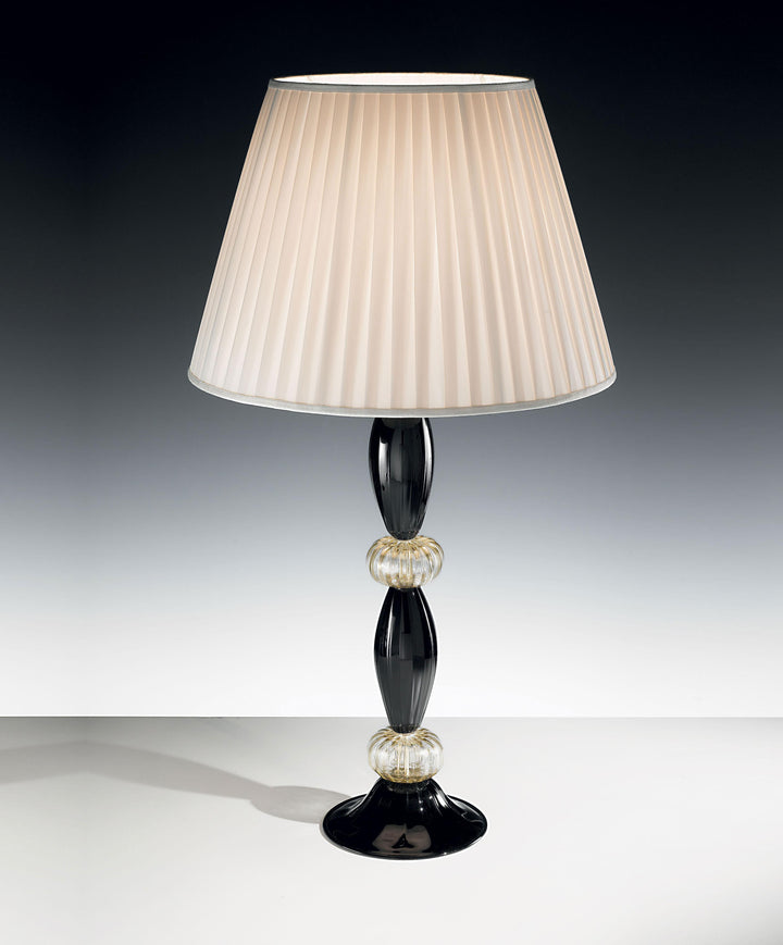 “パライド” ヴェネチアン ムラノガラス テーブルランプ