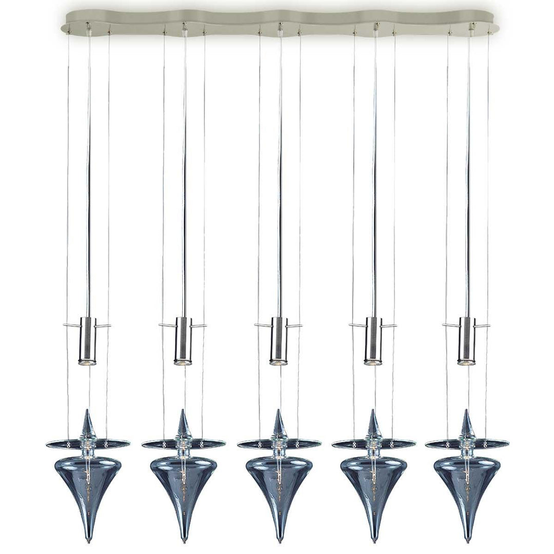 ムラノガラス　ペンダントライト「TROTTOLA」