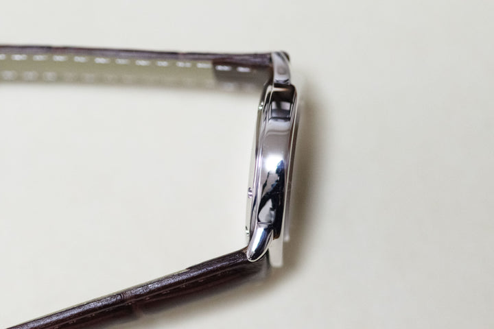 カルティエ　マストロンド　レディースラウンドウォッチ　クオーツモデル