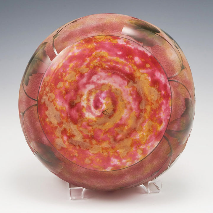 ドーム兄弟（ドームナンシー）ゼラニウムの花の器
