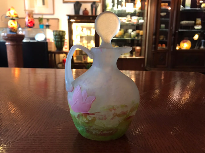 ドーム兄弟（ドームナンシー ）薔薇の水差し