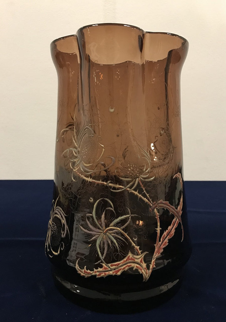 エミールガレ　初期作品　ラシャカキグサの花瓶