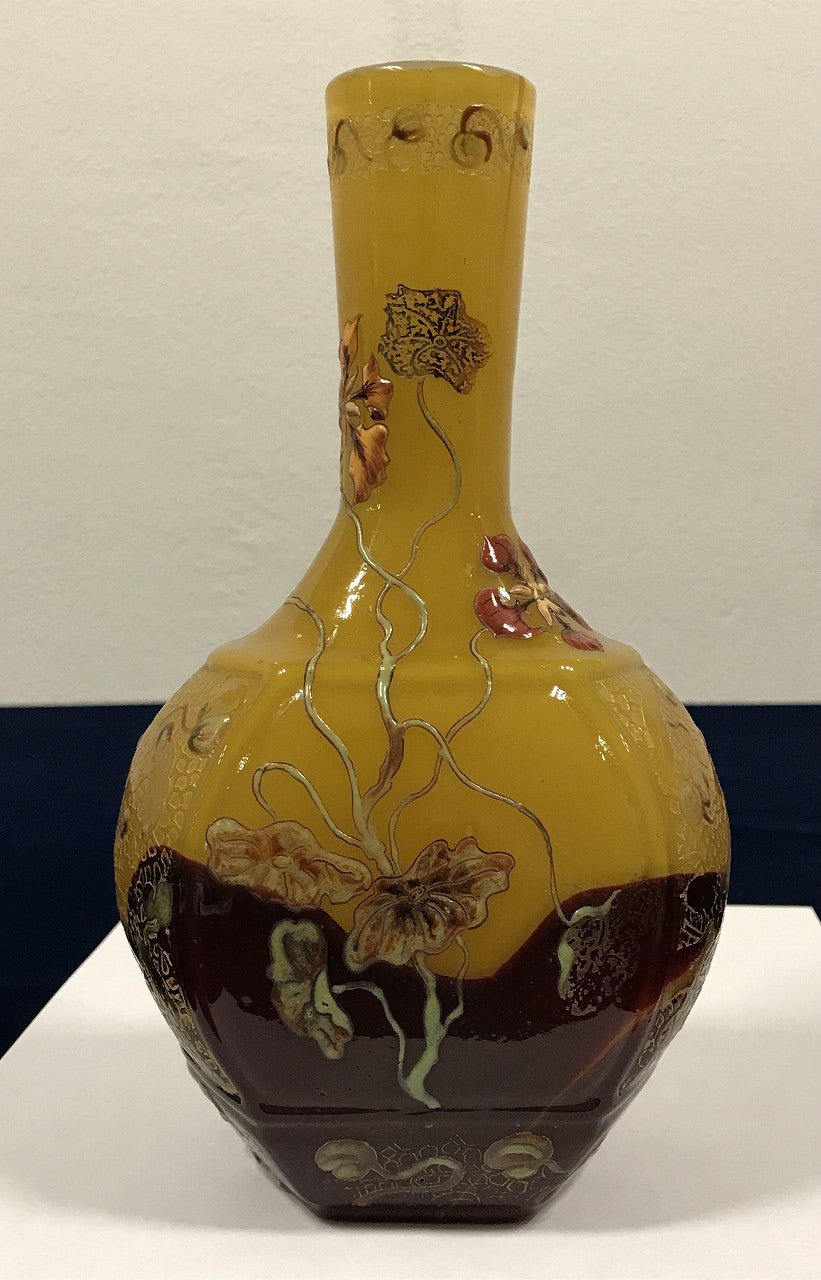 エミールガレ　ナスタチウムの花の花瓶