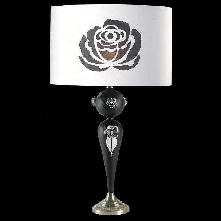 ”フィオレンツァ”　ムラノガラス　テーブルランプ