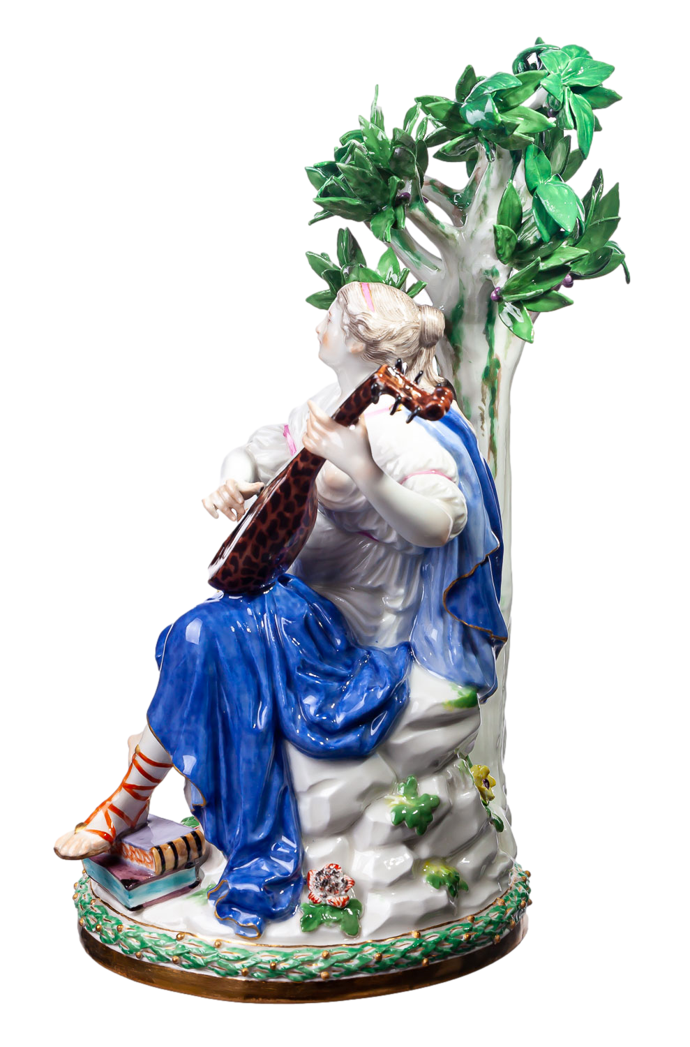 エルテ　磁器  (フランクミント製) 真珠とルビー高級磁器フィギュア エルテ 磁器 (フランクミント製) 真珠とルビー高級磁器フィギュア