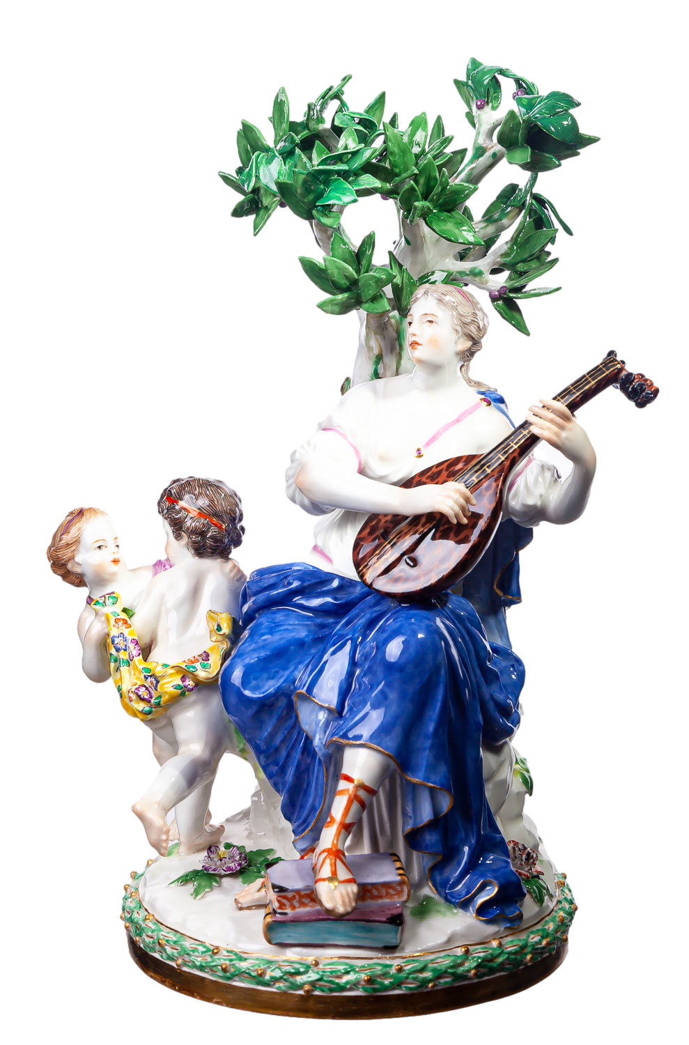 ✤1924年以前・マイセン(Meissen)フィギュリン✤『ダイアナ』 ✤1924年