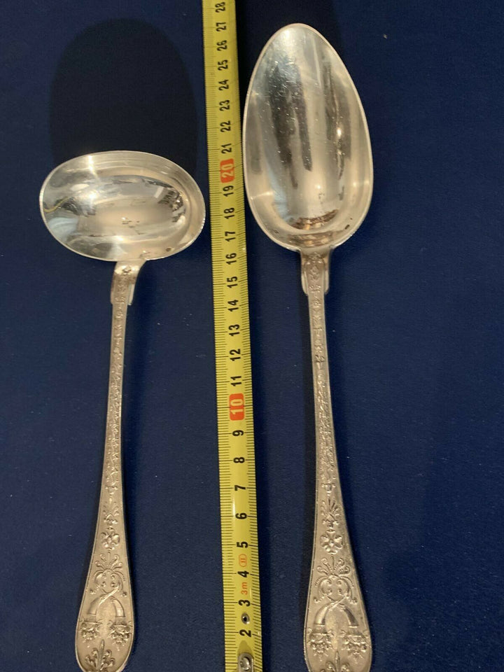オディオ　ナポレオン　純銀　カトラリー　59本セット