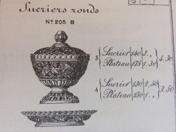 オールドバカラの大作！白鳥が描かれたコンポート(小物入れ)　19世紀名作ルネッサンス時代の作品