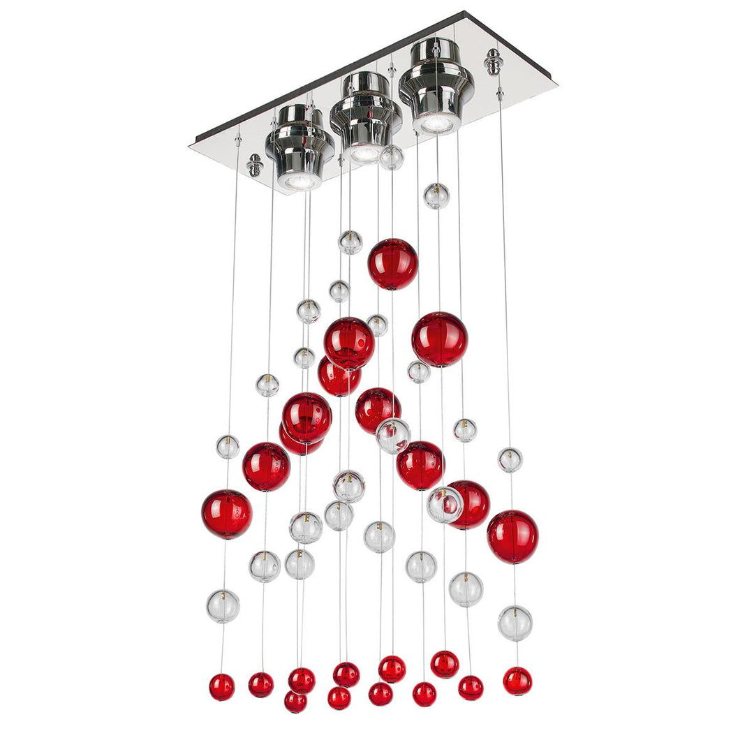 ムラノガラス　ペンダントライト「SUSANNA」