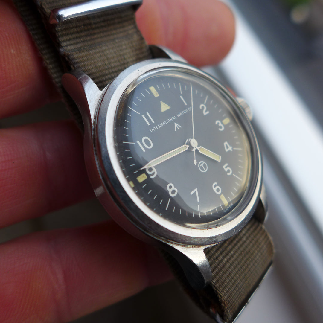 1948年製　IWC マーク11 （MARK 11） 6B/346 RAF ロイヤルエアフォース イギリス空軍ミリタリーウォッチ