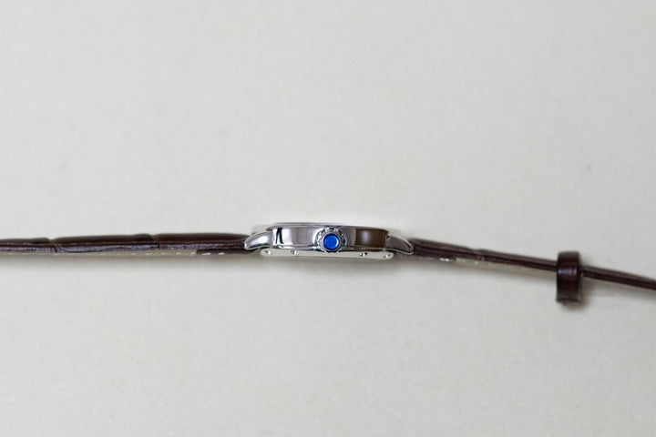 カルティエ　マストロンド　レディースラウンドウォッチ　クオーツモデル