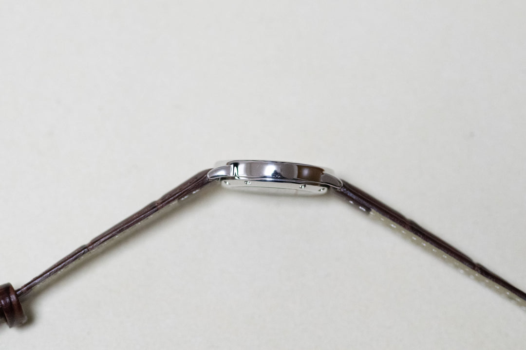 カルティエ　マストロンド　レディースラウンドウォッチ　クオーツモデル