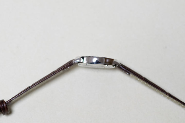 カルティエ　マストロンド　レディースラウンドウォッチ　クオーツモデル