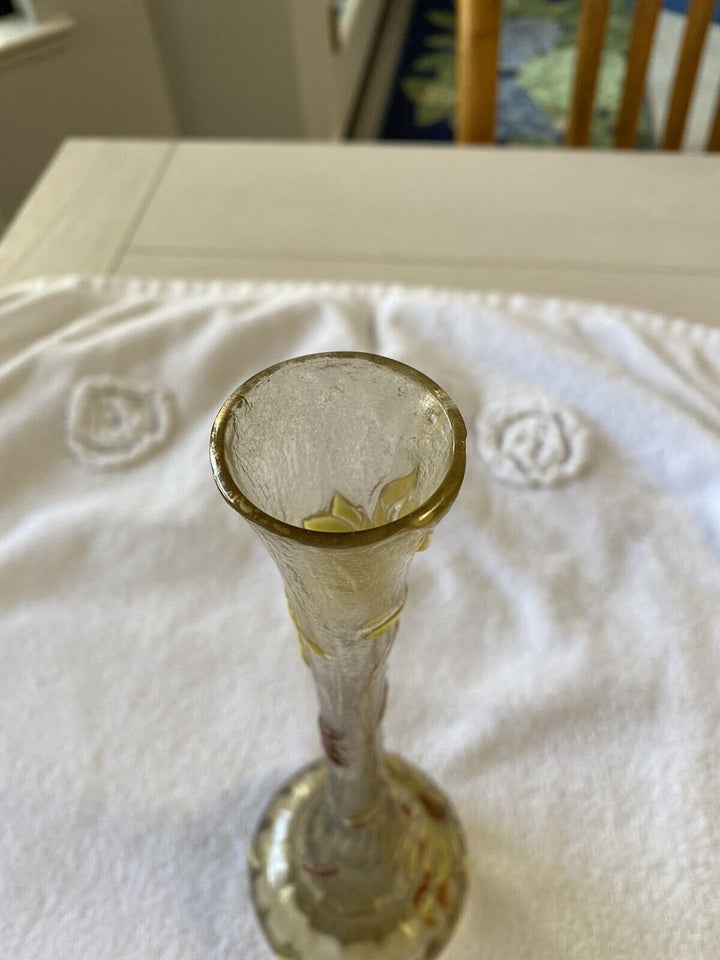 エミールガレ　初期作品　ダリアの花の花瓶