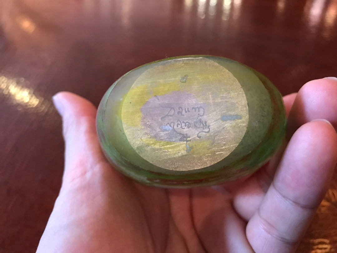 ドーム兄弟（ドームナンシー ）薔薇の水差し