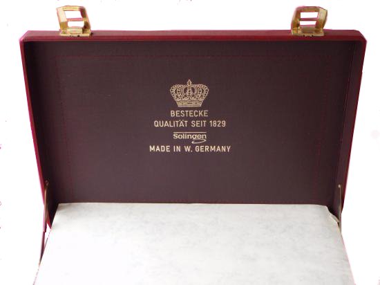 ００１　ゾーリンゲン　SBS 24K純金 高級カトラリー 70点セット