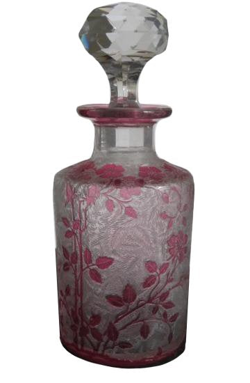 ３４６　オールドバカラ　baccarat　エグランチエ　香水瓶