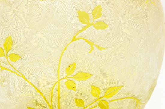 ３４７　オールドバカラ BACCARAT エグランチエ　花瓶